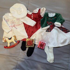 Bitty Baby Christmas lot